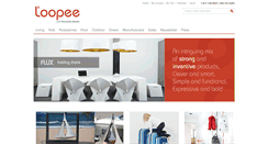 Desktop Screenshot of loopeedesign.com