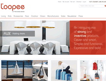 Tablet Screenshot of loopeedesign.com